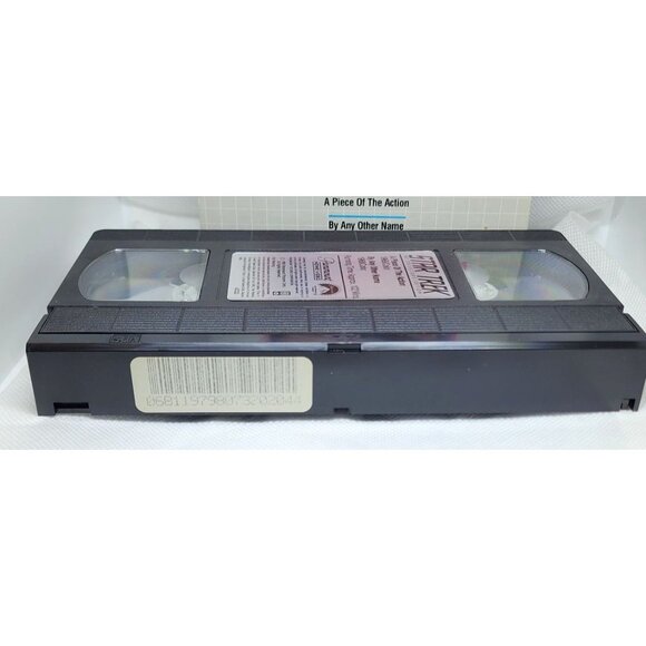 Star Trek The Collector’s Edition VHS A Piece of the Action & By Any Other Name - Picture 8 of 8